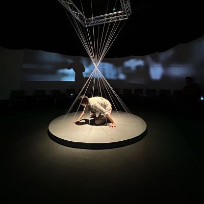 Co-Production Manager - PANOPTICON, Milton Court Studio Theatre - 2022 (Photograph by Thomas Hume)